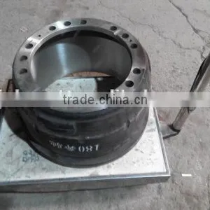 Heavy Truck Parts Hot Sales for Howo WG9231342006 Brake Drum thumbnail-4
