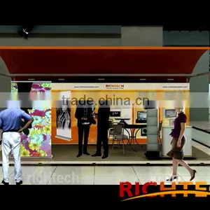 RichTech Projection Stand Banner for Indoor Advertising With Dynamic Videos and Attractive Audio thumbnail-5