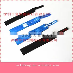 Soft Comfortable Adjustable Timing Chip Bands for Triathlon thumbnail-1