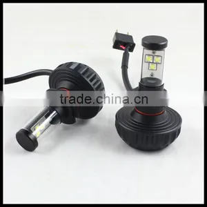 LED Headlight Bulb H8 H10 H11 H16 9005 9006 H4 H7 Cre.e 3000LM LED Headlight Car LED Head Light LED Headlight Bulb thumbnail-1