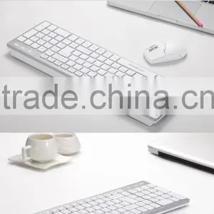 2016 Latest Popular and Stylish Keyboard 2.4G Wireless Keyboard and Mouse Combos thumbnail-5