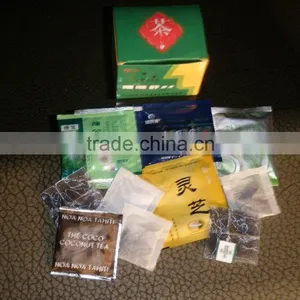 PLC Automatic Coffee Bag Packing Machine With Thread thumbnail-2
