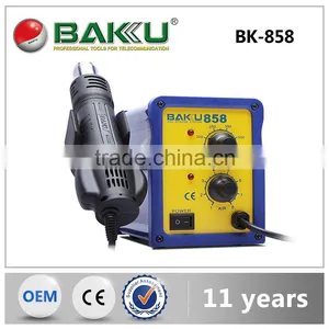 Hot Sale Low Price BAKU SMD Hot Air Rework Staion( BK-858 Solder Station) thumbnail-1