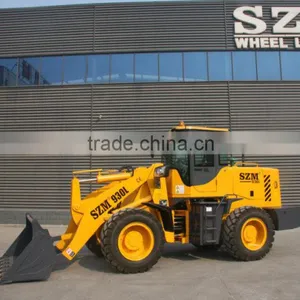 High Quality Small 3 Tons Wheel Loader ZL30L thumbnail-2