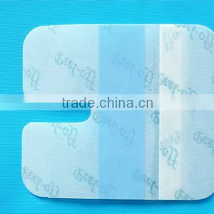 Transparent IV Wound Dressing Transparent Waterproof PU FILM WITH CE FDA ISO13485 thumbnail-1
