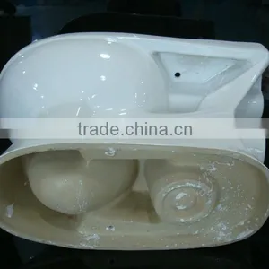 Water Closet Made in China Bathroom Sanitary Ware Two Piece Toilet thumbnail-3