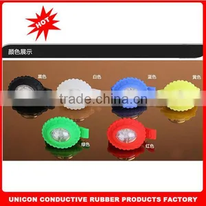 Newest Colorful Sunflower Laser Bike Light thumbnail-1