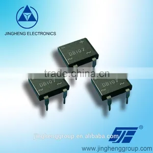 DB101 THRU DB107 1Amp DB Package Bridge Rectifiers Diode thumbnail-1
