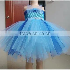 Wholesale Baby Tulle Tutu Dress, Kid Dress thumbnail-1