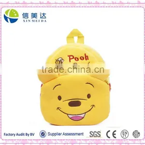 Backpack Plush Cartoon Bear Plush School Bag thumbnail-1