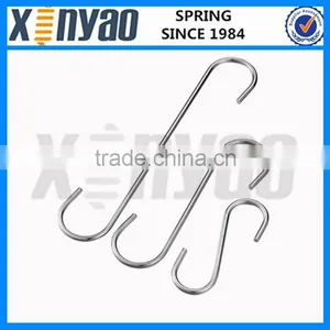Long Steel Secure Metal S Hook thumbnail-1