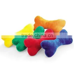 St Plush Type Colorful Bones Toys for Pet Dog Poodle Safely Cotton Filled thumbnail-1