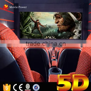 5d Motion Cinema ,5d Cinema With Motion Platform,5d Theater With Motion Seat thumbnail-5