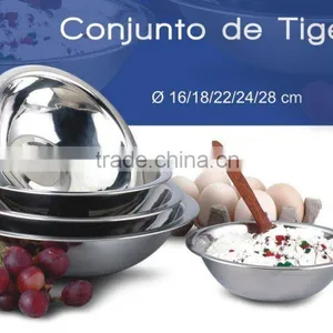 Mixing Bowl With Stainless Steel thumbnail-1