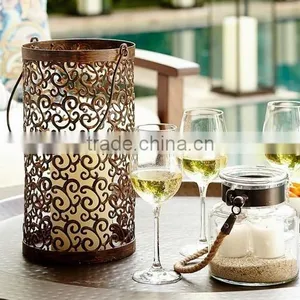 Antique Wooden Lantern thumbnail-1
