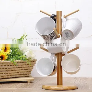 Bamboo Cup Rack thumbnail-1