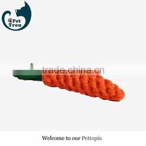 Carrot Shape Rope Pet Toys for Dog thumbnail-2