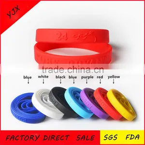 Public Activities, Party Occasion and Unisex, Children's Gender Silicone Bulk Sport Wristband thumbnail-2