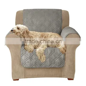 Reversible Water Repellent Pet Children Sofa Armchair Protector Cover (452502) thumbnail-3