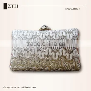 2015 Ladies Fashional New Design Upscale Evening Clutch Box thumbnail-3