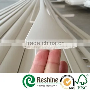 Gesso Primer Coated Wood Window Shutter Components thumbnail-1