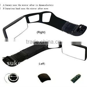 HZDJ- I Outside Dynamoelectric Rear View Mirror thumbnail-1