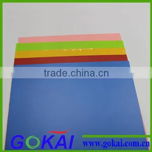 Colorful Rigid Hard Pvc Sheet for Advertising thumbnail-1