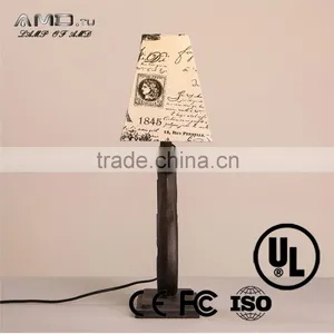 Europe Style Table Lamp Iron Fabric Source Light Residential Lighting thumbnail-5