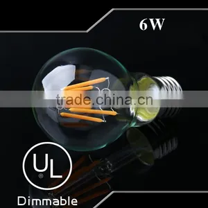 UL Dimmable A19 A60 E26 E27 B22 Energy Saving Antique Edison Bulb Led Lights Led Bulb thumbnail-4
