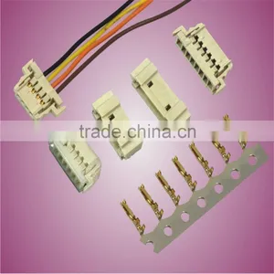 1.25mm Pitch Electrical Wire Connectors Wihte Housing Pcb Connectors thumbnail-2