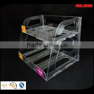 Desk Organizer/clear Plastic Desk Organizers thumbnail-1