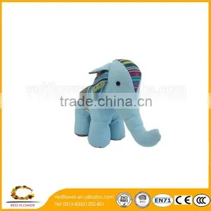 Elephant Stuffed Plush Toy Door Stop thumbnail-2