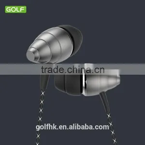2016 Conch Shaped New Design Rose Gold Color Wired In Ear Earphone thumbnail-1