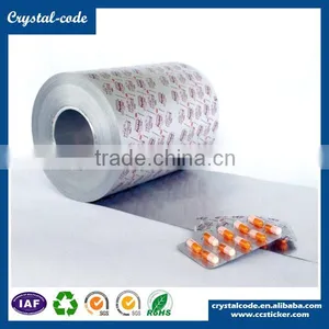 OEM Design Non Toxic Hygienic Silk Screen Printing Aluminum Foil Sticker thumbnail-4