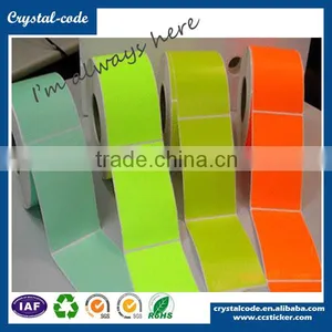 Printing Customized Normal Fluorescent Sticker thumbnail-3