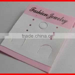 Customized Printed Earring Paper Accessory Cards For Sale thumbnail-1