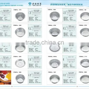 Foil Containers Round Pizza Pan Ten Inch Foil Pie Pan thumbnail-2