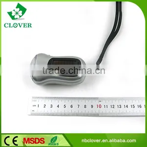 New Design ABS Material Dynamo 3 LED Mini Hand Crank Flashlight thumbnail-5