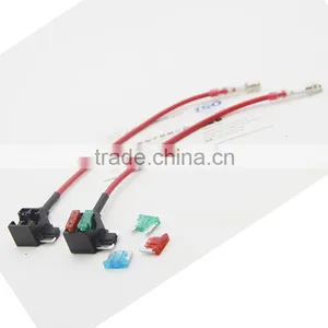 Automotive Mini ATC Fuses Auto Fuseholder Tap/5 Sets 25A ATM Fuse Adapter Tap Dual Circuit Adapter Holder for Car Truck Auto thumbnail-1