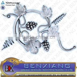 New Wrought Iron Decoration Rosettes thumbnail-1