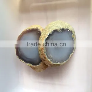 Natural Water Bile Agate Crystal Stone Ornaments For Sale thumbnail-3