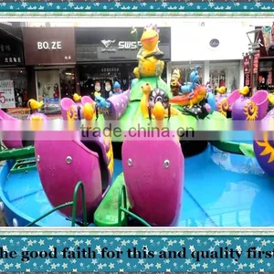 Factory Direct Sales Original Amusement Park Ride Snail Attacking Team thumbnail-5