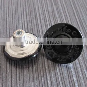 Black Fashion Metal Button For Jeans thumbnail-1