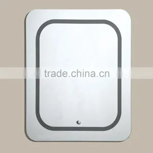Oval Shape Bathroom Wall Mounted Illuminated LED Mirror thumbnail-5