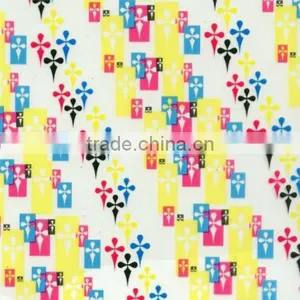 Flowers Pattern Pattern Water Transfer Printing Film/Hydrographic Films Width100cm GW5501 thumbnail-1