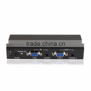 Wholesale Vga Splitter 1 Input 4 Output VGA Splitter 1x4 With 3.5mm Stereo Audio Made in China thumbnail-2