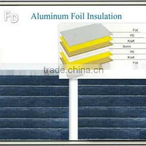 Single Side Wall Covering Material Aluminum Foil Insulation thumbnail-1