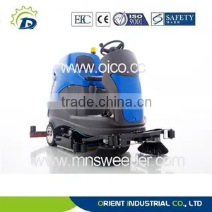 High Quality OR-X10 Battery Powered Ride-on Floor Sweeper-scrubber thumbnail-4