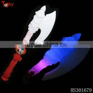Cheap Fashionable Design Light up Plastic Sword Toy thumbnail-1