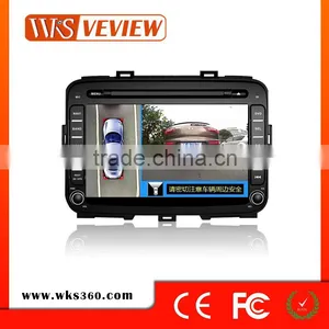 360 Degree Surround View Parking Assistant System thumbnail-5